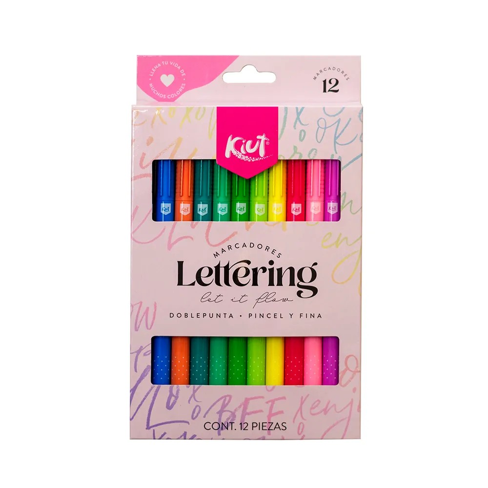 MARCADOR DOBLE PUNTA KIUT 558855 C12 C12