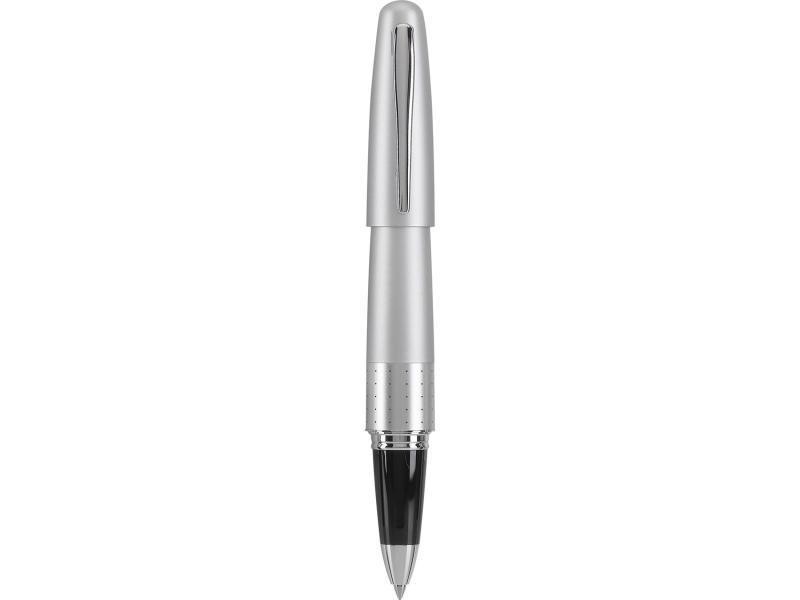 BOLIGRAFO METROPOLITAN 91205 PILOT P.FINO PLATA T. NEGRA C.1