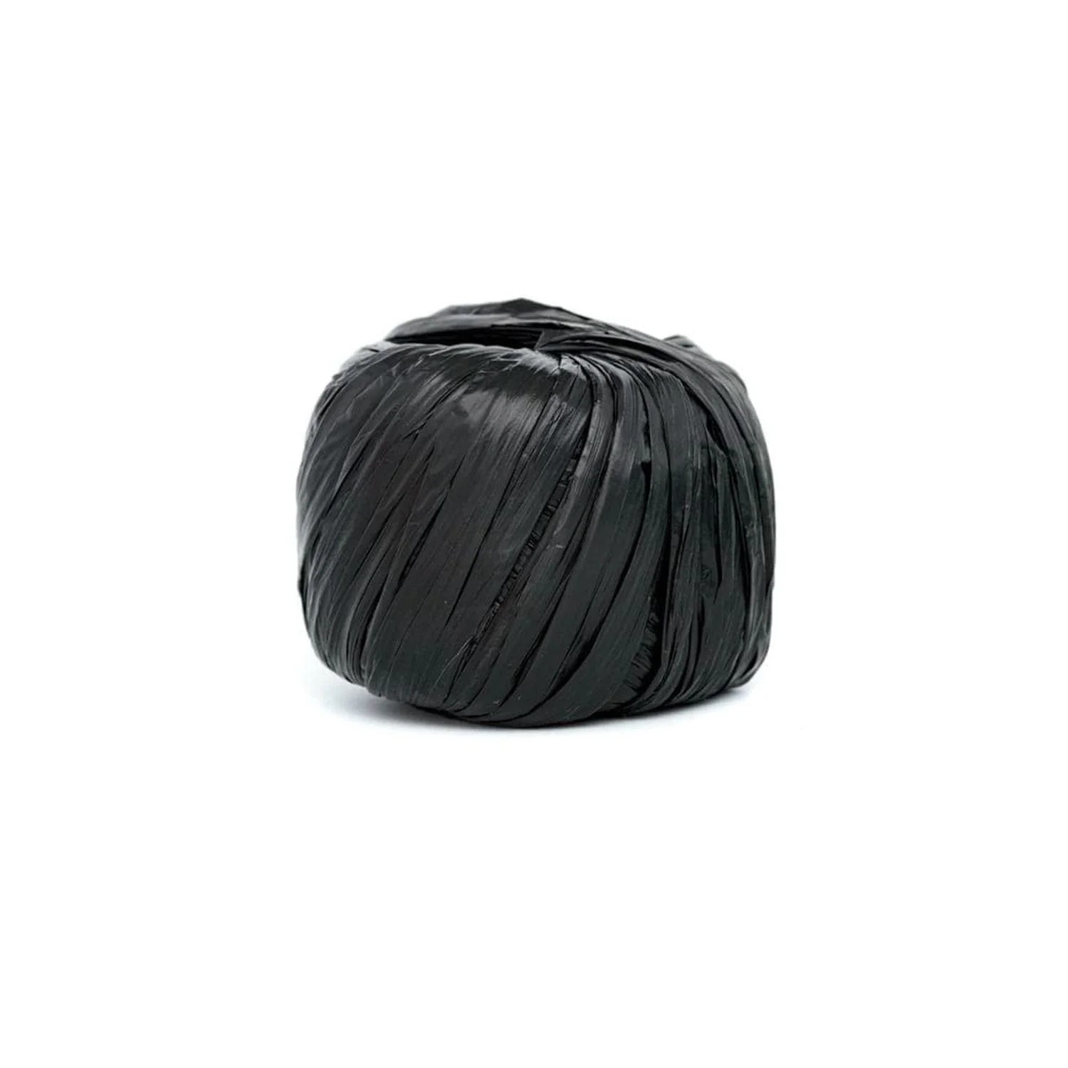ROLLO RAFIA NEGRO CONFETTI 100GRS C.200