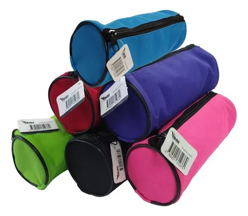 LAPICERA TELA CILINDRO 21.5X8.5 V COLORES COBRA E50