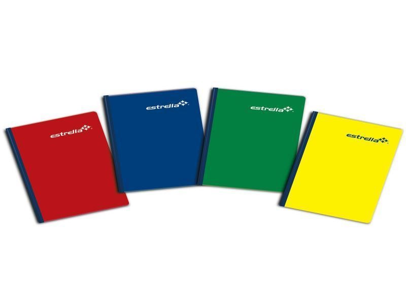 CUADERNO PROF. ESTRELLA C7 MM 0543 COS.100H. C.40