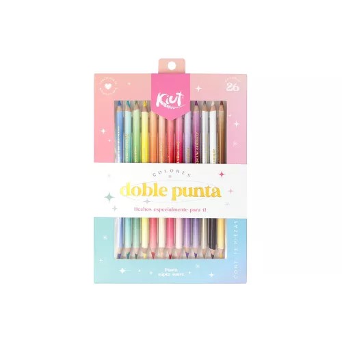 COLORES KIUT DOBLEPUNTA C13 REDONDO 560352 C.24