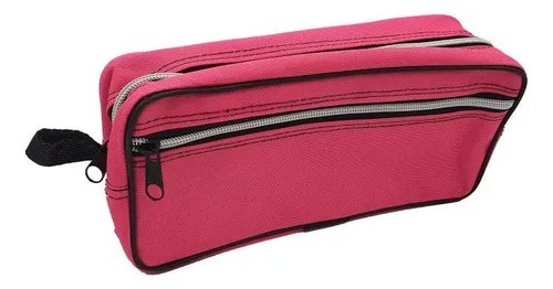 LAPICERA TELA RECT. 26X12.5X7 CIERRE VCOL. COBRA E.50