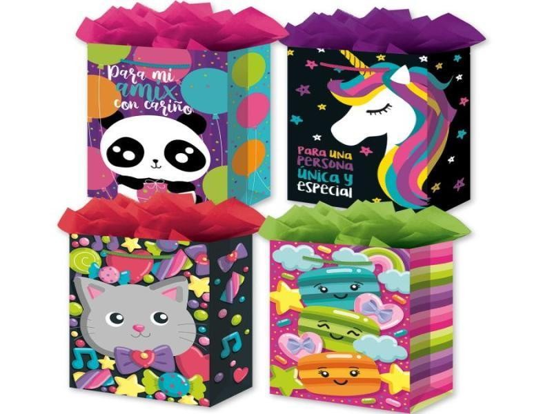 BOLSA EXTRA GRANDE INFANTIL 2605 PADCOLOR C.12