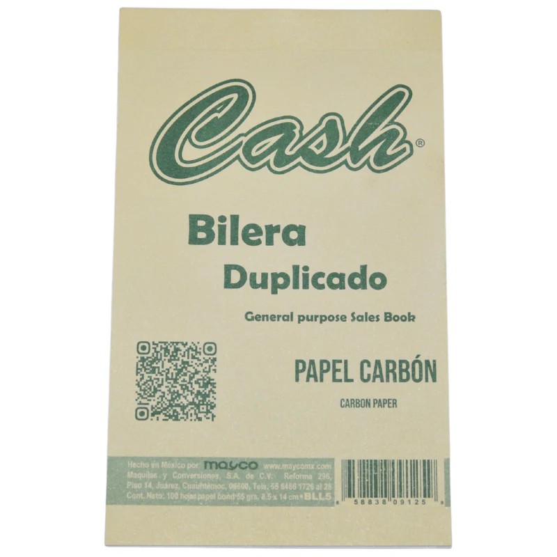 BILERA DUPLICADO C CARBON 100H. E.100