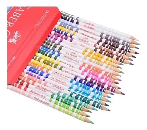 COLORES EST.C.24X48 L. FABER CASTELL REDONDOS C.96