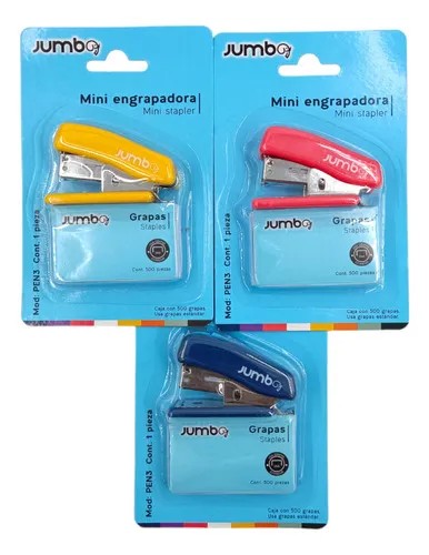 ENGRAPADORA MINI JUMBO BL.C500 GPA.STAND.PEN3 E.12 C.24