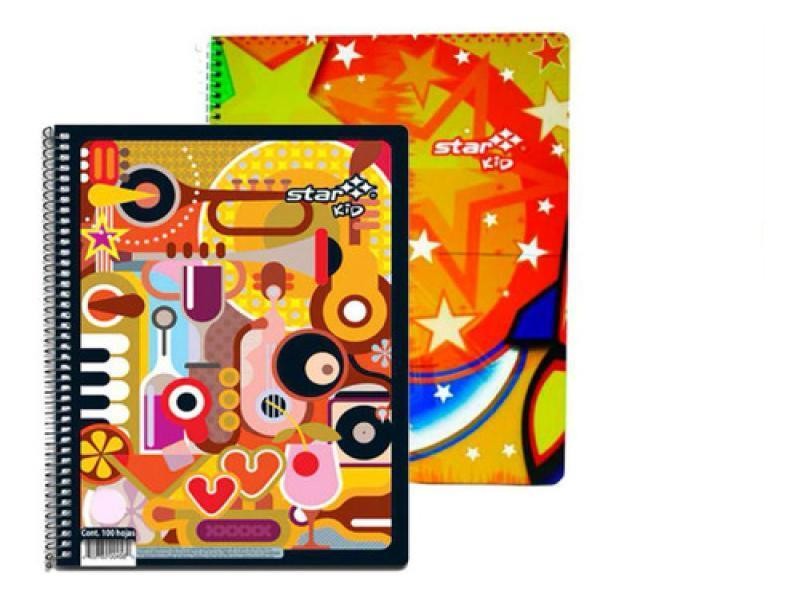 CUADERNO PROF.STAR KID ESTRELLA COD.458 RAYA 100H. C.36