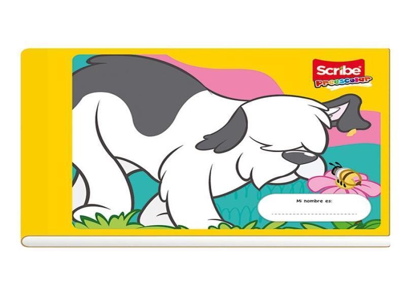CUADERNO PREESCOLAR SCRIBE 4103 C7MM COS. 80H. C.24
