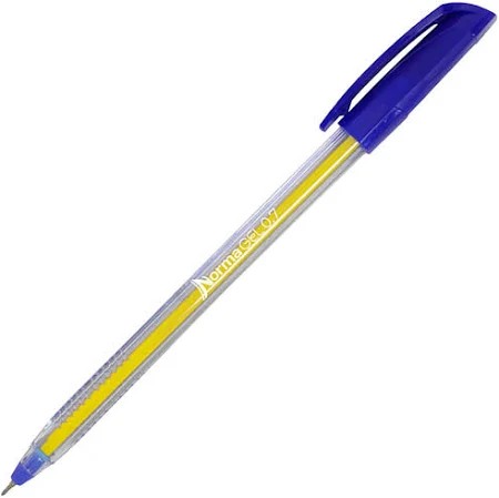 BOLIGRAFO GEL NORMA 0.7MM AZUL 560360 E.12 C.360