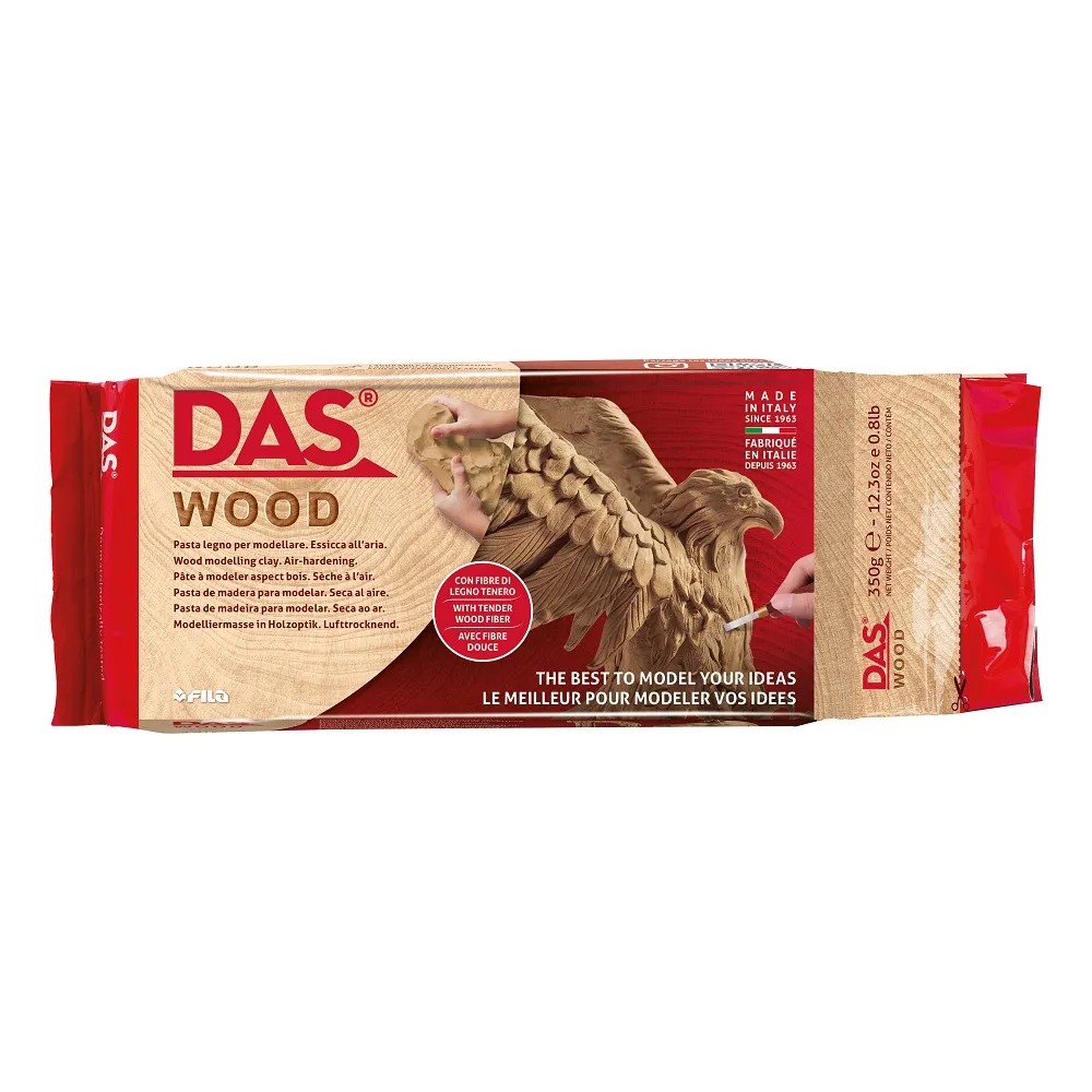PASTA PMODELAR DAS WOOD 350 GRS C.24