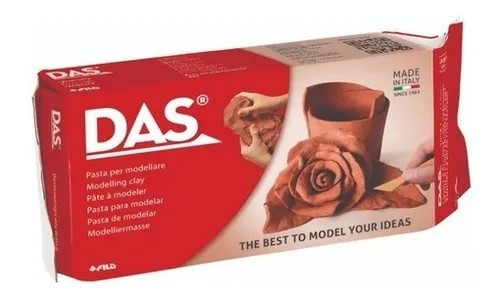 PASTA PMODELAR DAS TERRACOTA 1KG C.12