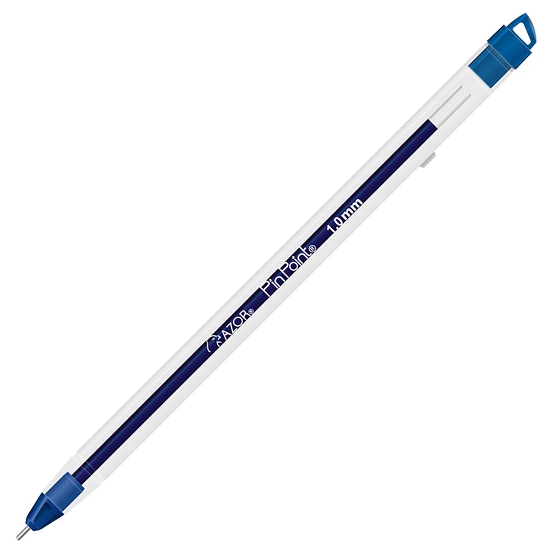 BOLIGRAFO PIN POINT AZOR RT 1.0MM AZUL. E.12 C.240