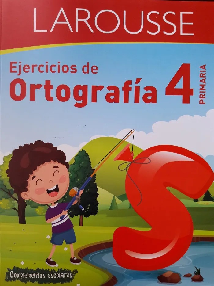 LIBRO ACT. EDU. EJERC. ORTOGRAFIA 4 PRIM. C82