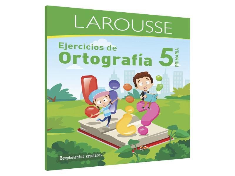 LIBRO ACT. EDU. EJERC. ORTOGRAFIA 5 PRIM. C82