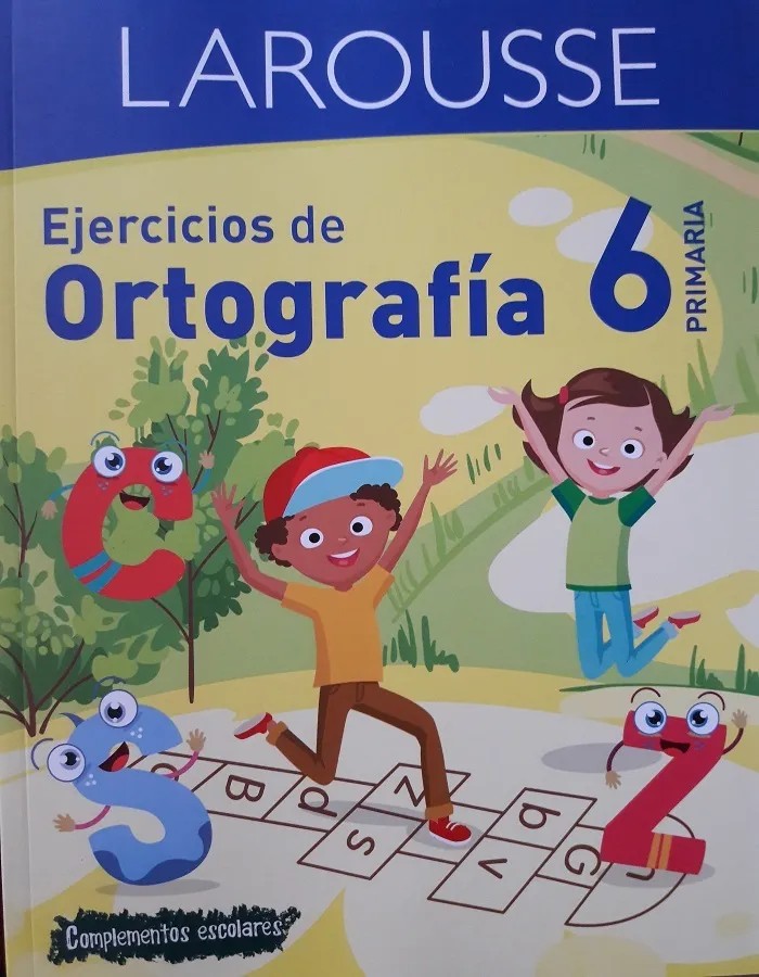 LIBRO ACT. EDU. EJERC. ORTOGRAFIA 6 PRIM. C82