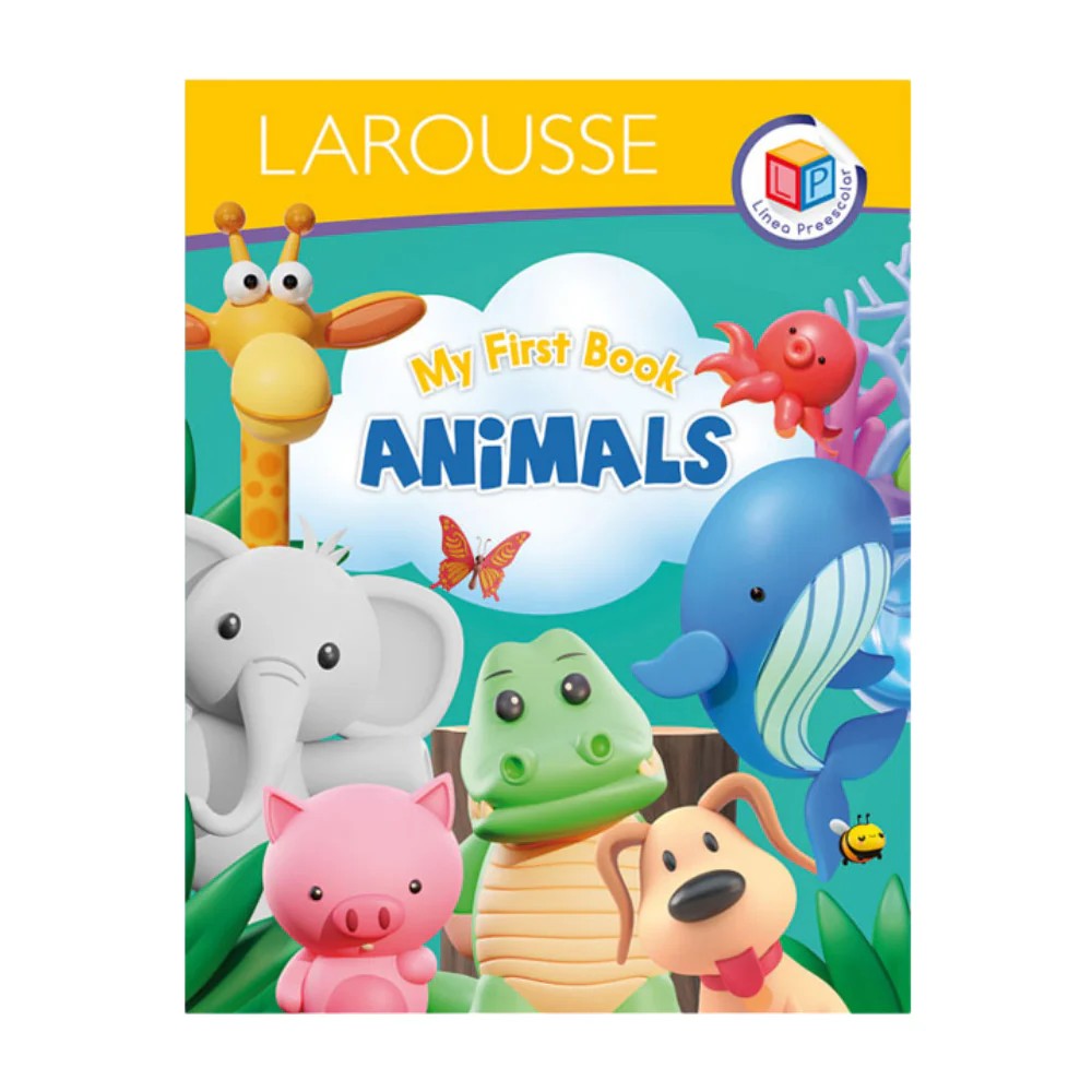 LIBRO ACT. EDU. MY FIRST BOOK ANIMALS C.140
