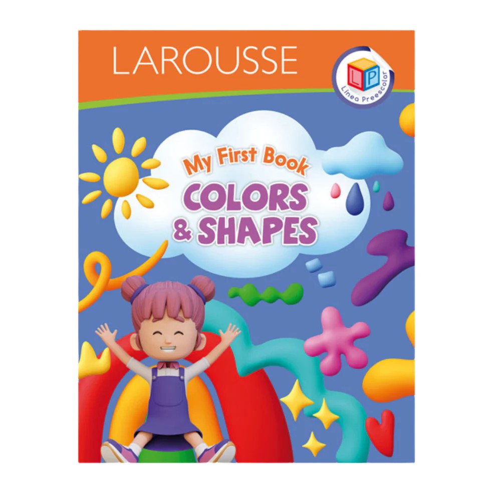 LIBRO ACT. EDU. MY FIRST BOOK COLORS SHAPES C.140