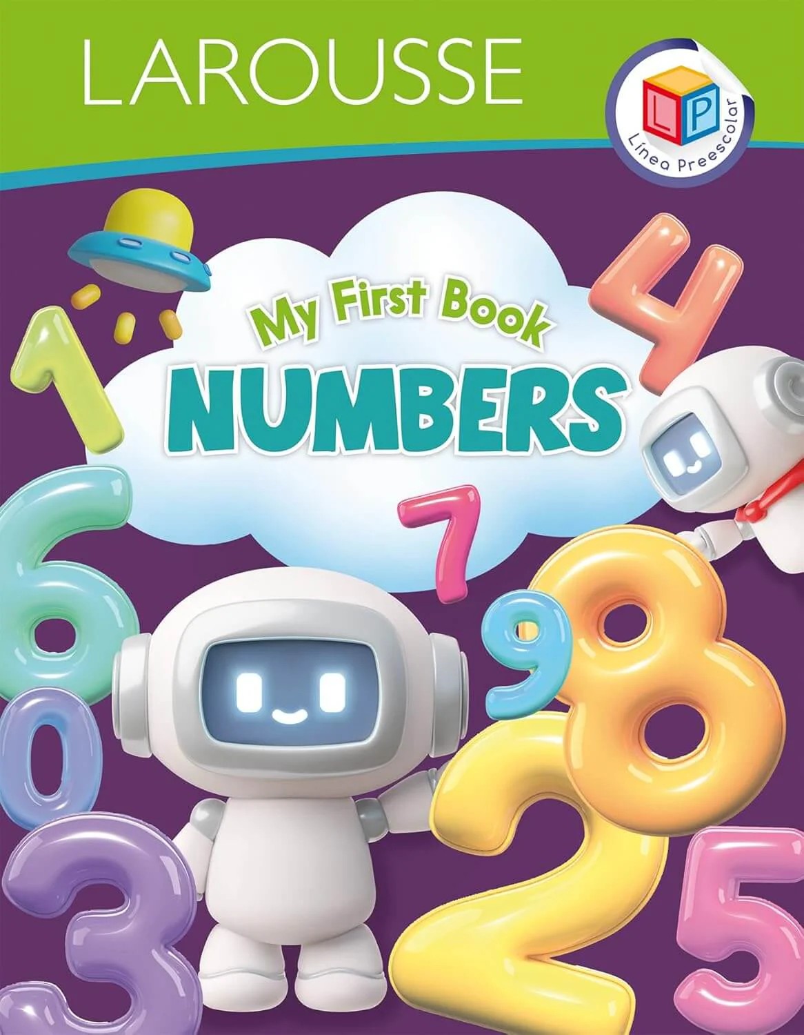 LIBRO ACT. EDU. MY FIRST BOOK NUMBERS C.140