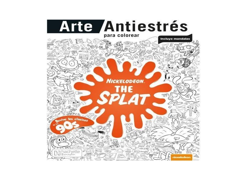 LIBRO PCOLOREAR ARTE ANTIESTRES THE SPLAT C.220