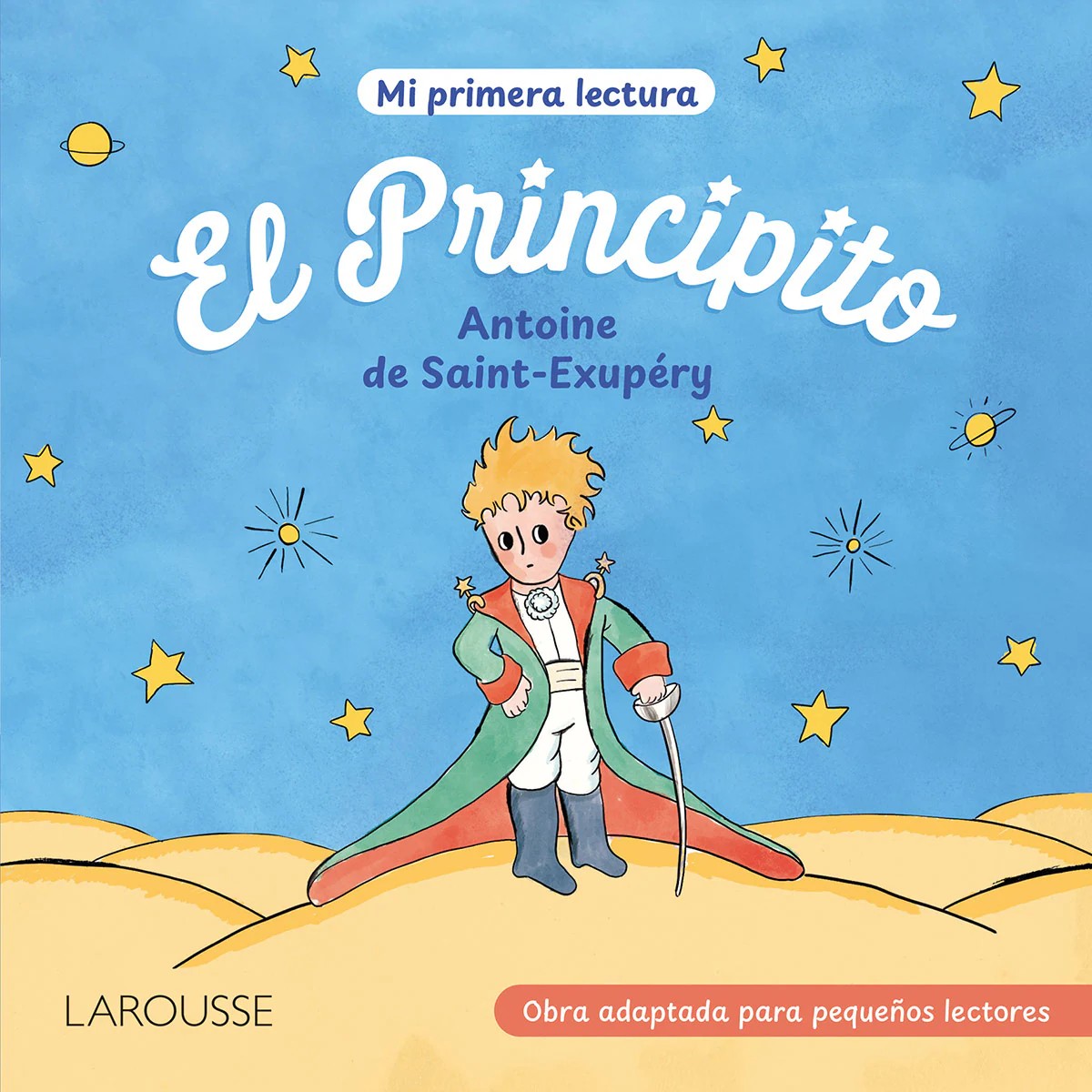 LIBRO MI PRIMERA LECTURA EL PRINCIPITO C.100