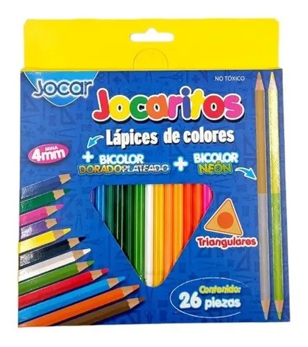 COLORES EST.C26 L. JOCAR TRIANGULAR 242 C18