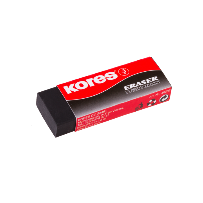 GOMA PLAST. KE20 KORES 6X2 E.20 C.400
