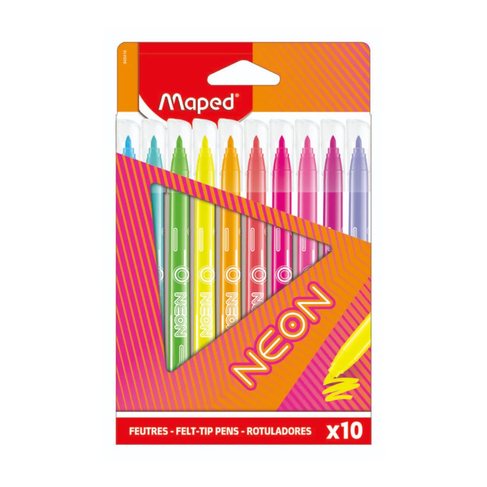 MARCADOR AGUA DELG.EST.C10 NEON MAPED 017096M E12C144