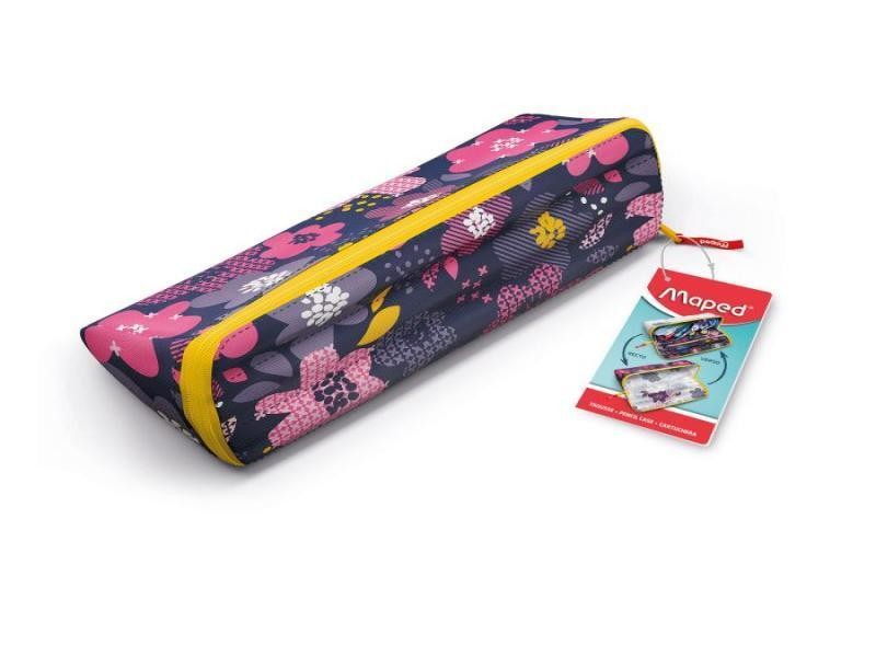 LAPICERA NIÑA PATTERN ROSA DOBLE VISTA MAPED E12C48