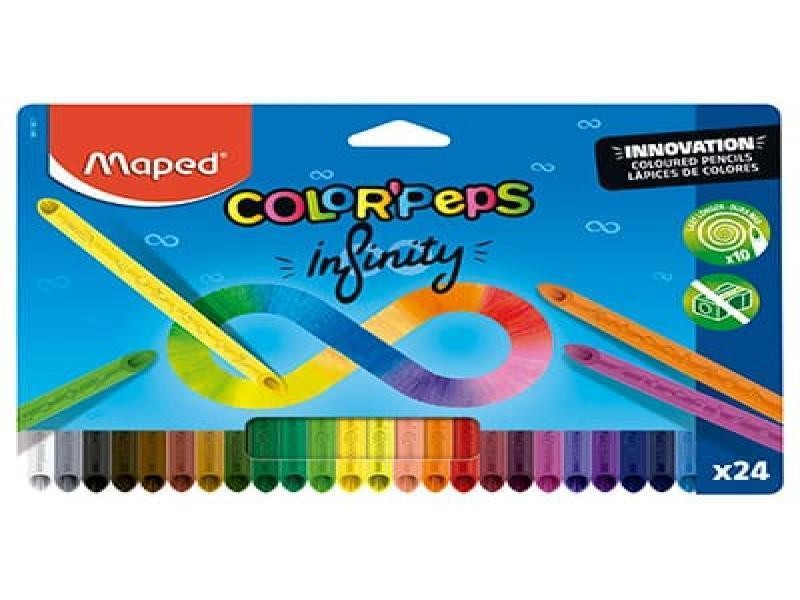COLORES EST.C24 COLOR PEPS INFINITY MAPED E12 C72