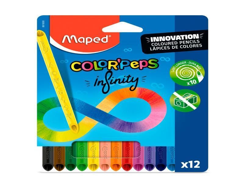 COLORES EST.C12 COLOR PEPS INFINITY MAPED E12 C180