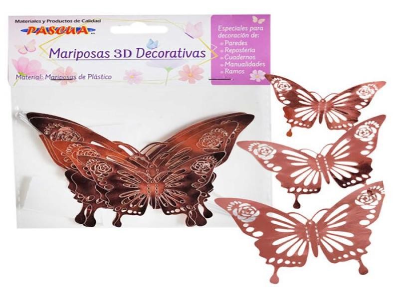 MARIPOSAS DECORATIVAS VMOD.PASCUA PET-SUR E12C2400