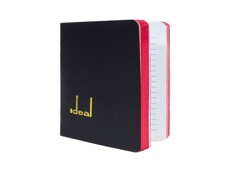 LIBRETA APUNTES IDEAL 12 9X13 CM. RAYA PEG.48H.CINDICE.