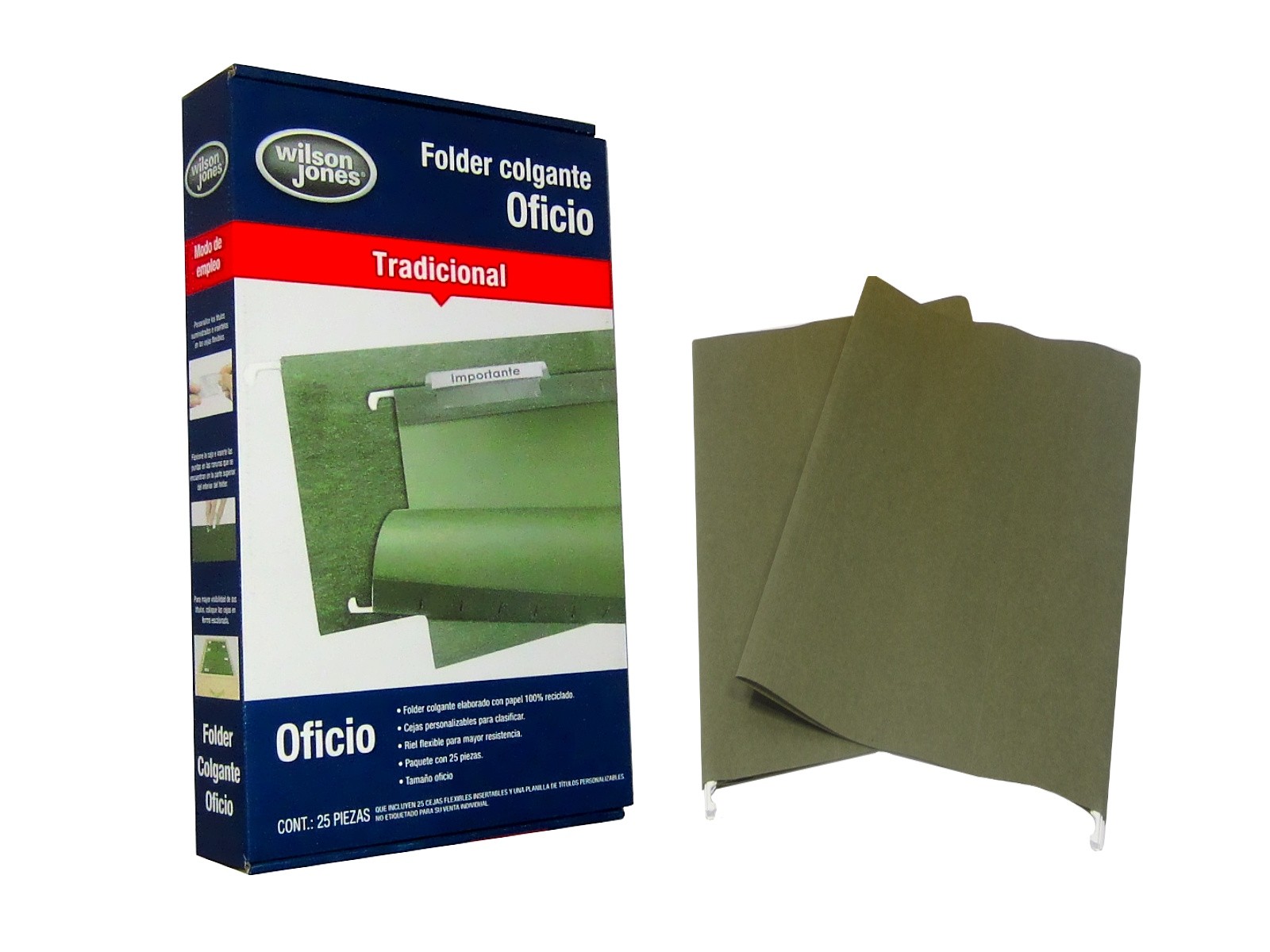 ARCHIVO COLGANTE FOLDAFLEX OFIC. CJ. C25 VDE. P3631 C.5