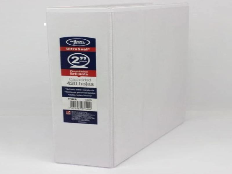 CARPETA VINIL CTA. 2 3 ARGOBCO ACCO CV P6865P7208 C8