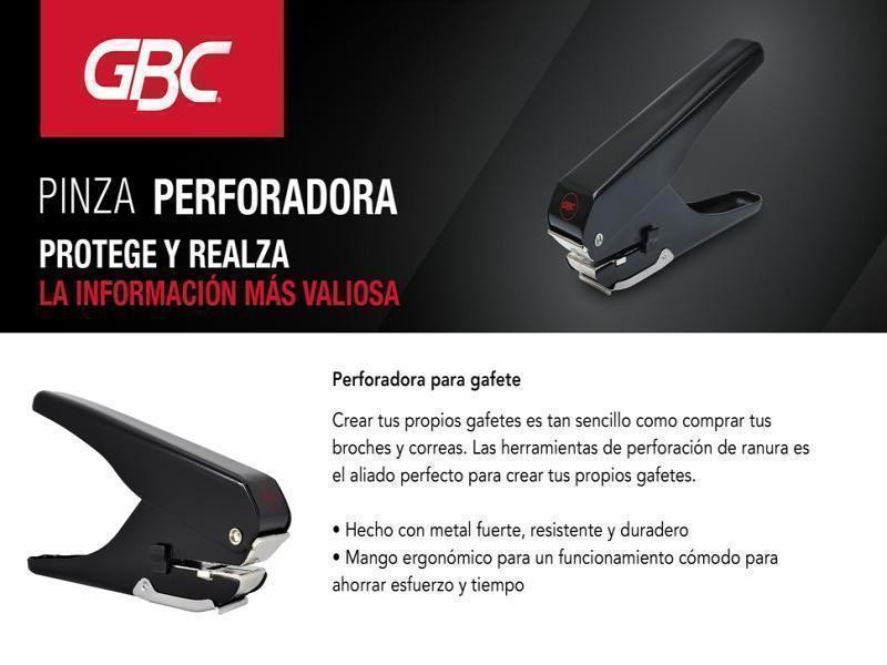 PERFORADORA PGAFETE GBC MX60077 METALICA E1 C4