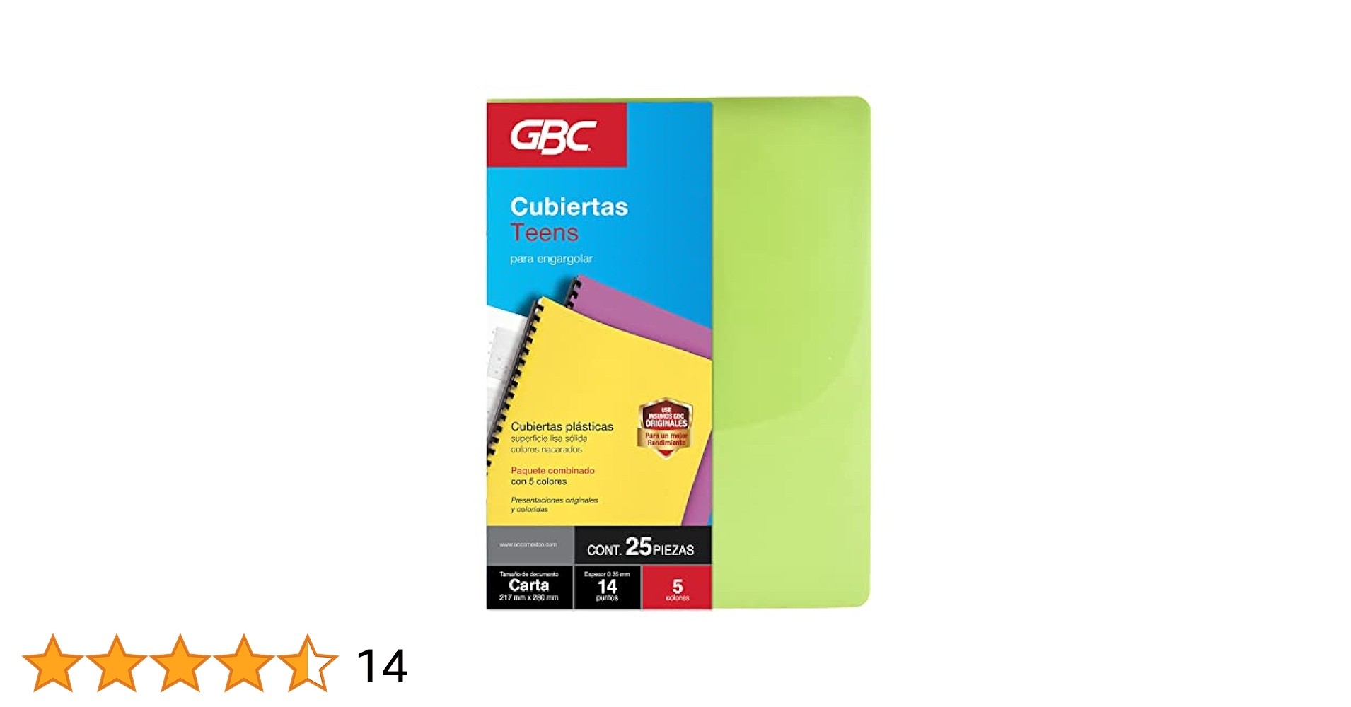 CUBIERTA CTA. TEENS SOLIDO MX0038 E25C5