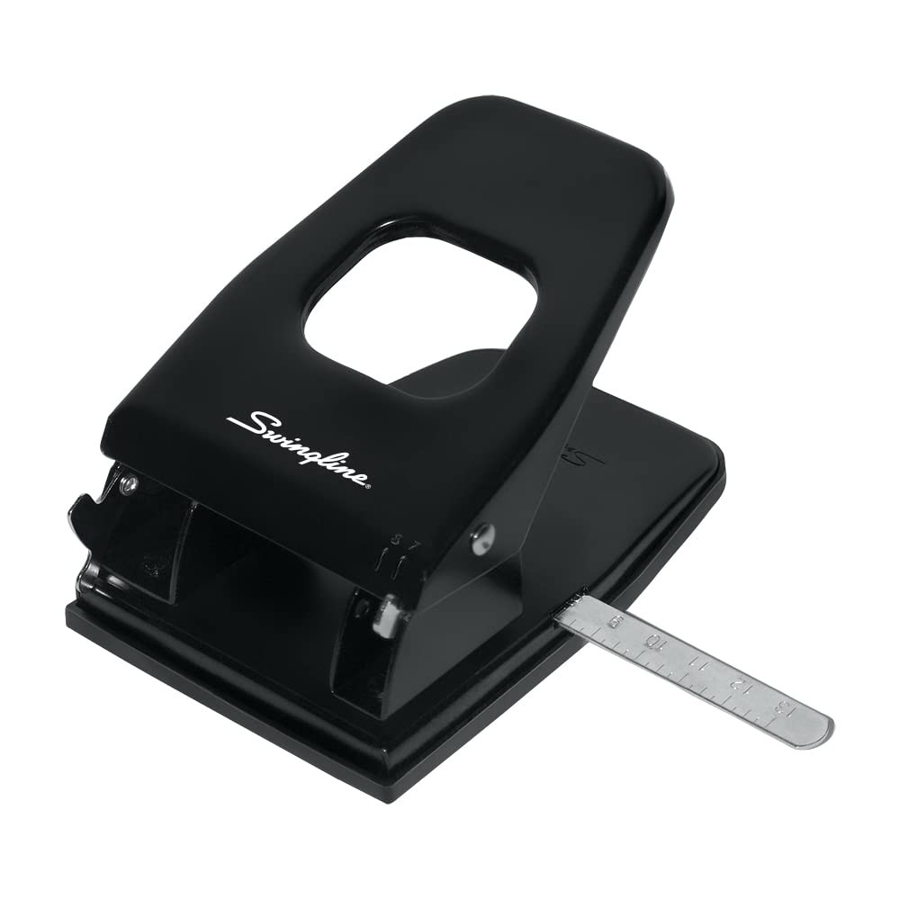PERFORADORA 2 ORIF. 7-8 CM. 390 SWINGLINE P-2089 C.24
