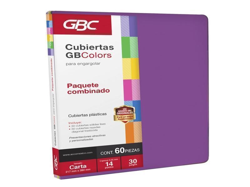 CUBIERTA CTA. ESTR Y LISA GBCOLORS P3280 PAQ.C30 JGS. E.8