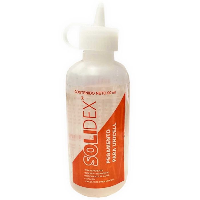 PEGAMENTO PARA UNICEL SOLIDEX 90ML C70