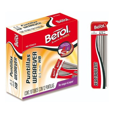 PUNTILLAS 0.5M HB WEAREVER P-100 TUBO C12. E.10 C.350