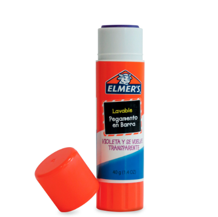 PEGAMENTO LAPIZ ADHE. ELMERS 40GR. E.4 C.24
