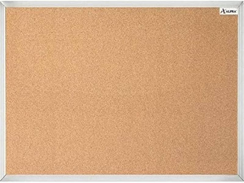 TABLERO CORCHO WHITE STAR ALFRA 60X90 4801 C.4