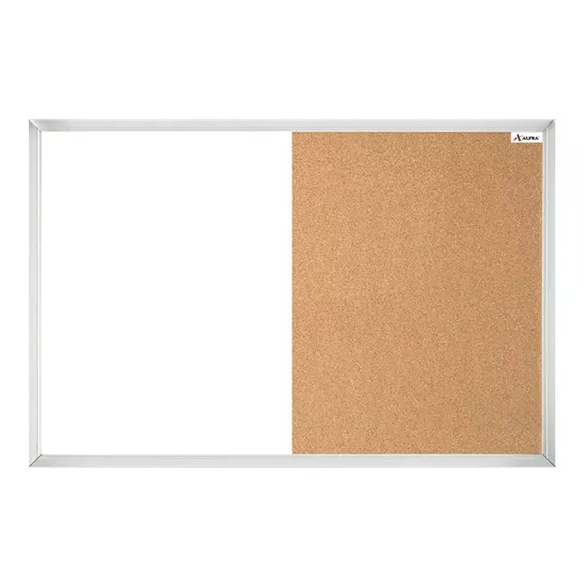 PINTARRON MIX. BCO.Y CORCHO ALFRA WHITE STAR 60X90 4842 C.2