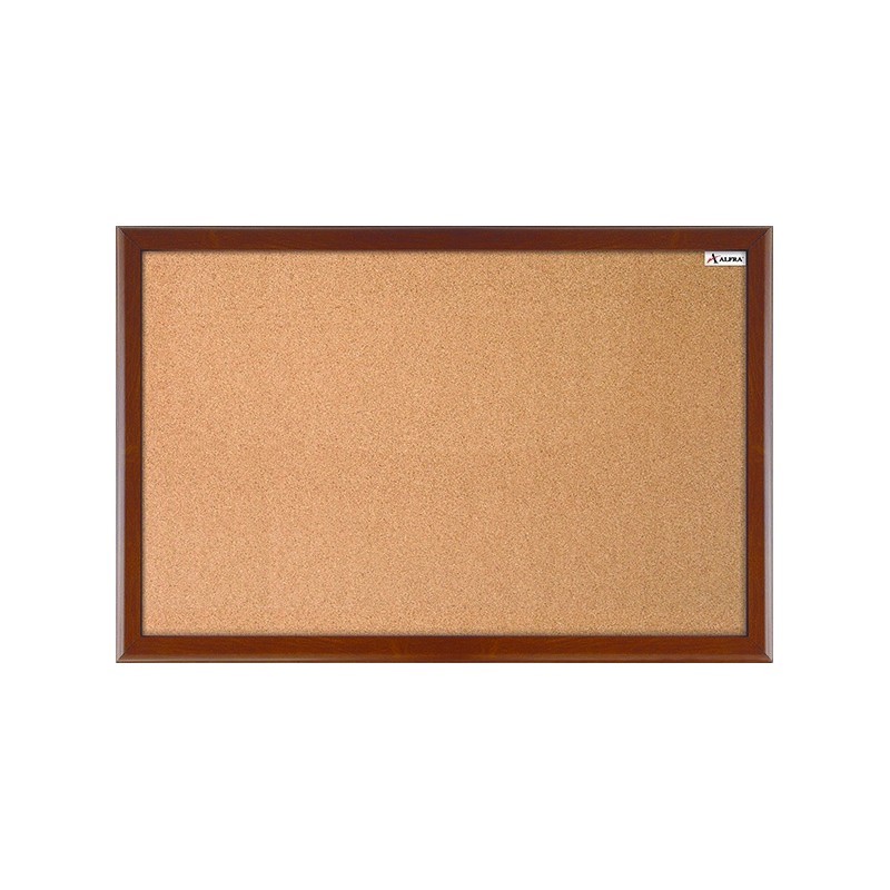 TABLERO CORCHO CONTINENTAL 40X60 MARCO MADERA 3005 C.2