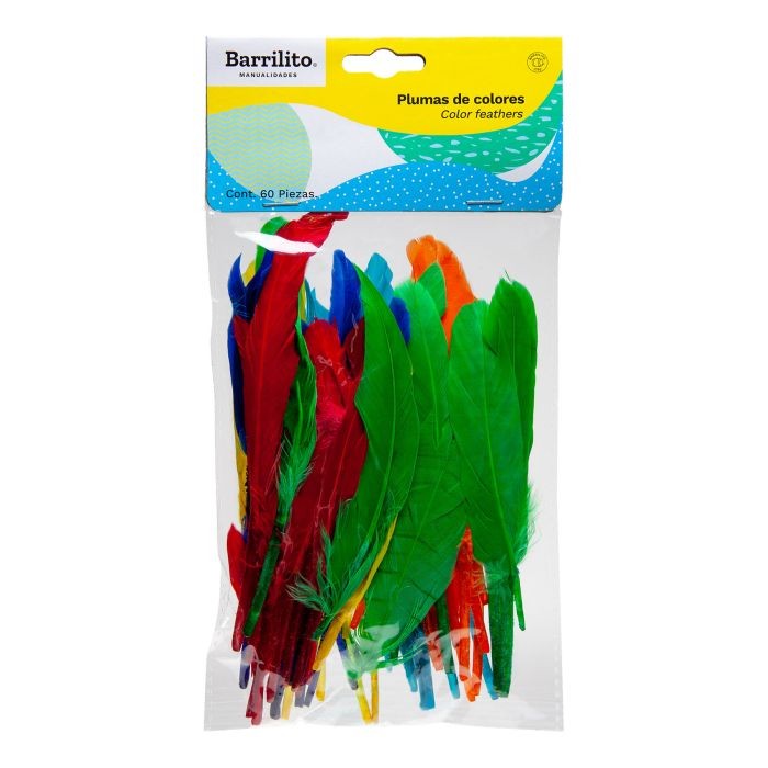 PLUMAS BARRILITO COL.SURT. F009 BOL.C60 . E.24 C.72