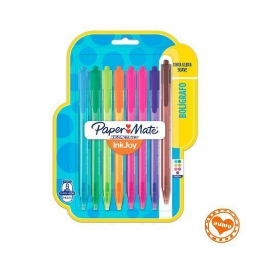 BOLIGRAFO KILOMETRICO INK JOY 0.7MM VCOL.ESTUCH. C10 C36