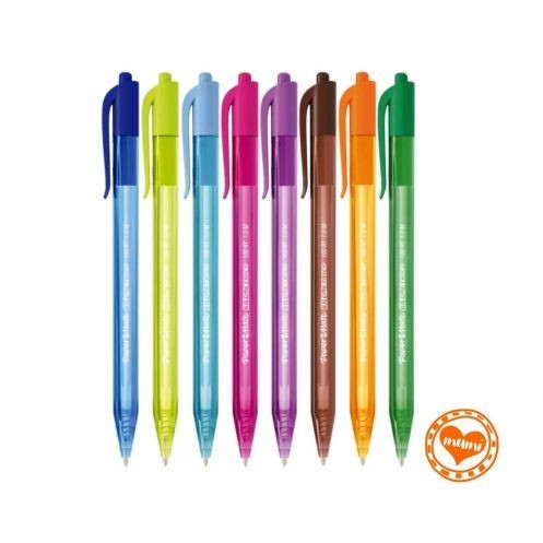 BOLIGRAFO KILOMETRICO INK JOY 0.7MM VCOL.ESTUCH. C10 C36