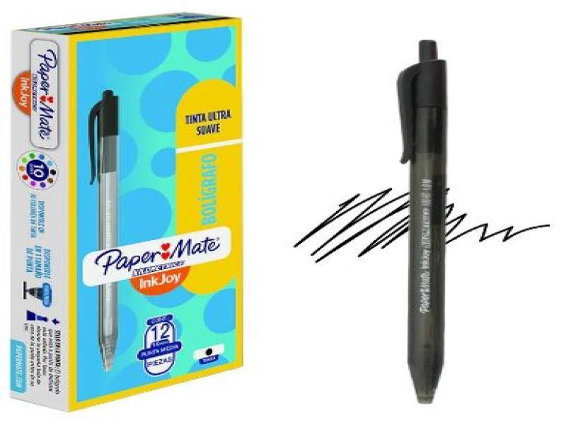 BOLIGRAFO KILOMETRICO 0.7MM RT NEGRO E12