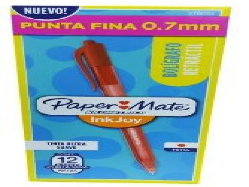 BOLIGRAFO KILOMETRICO 0.7MM RT ROJO E12